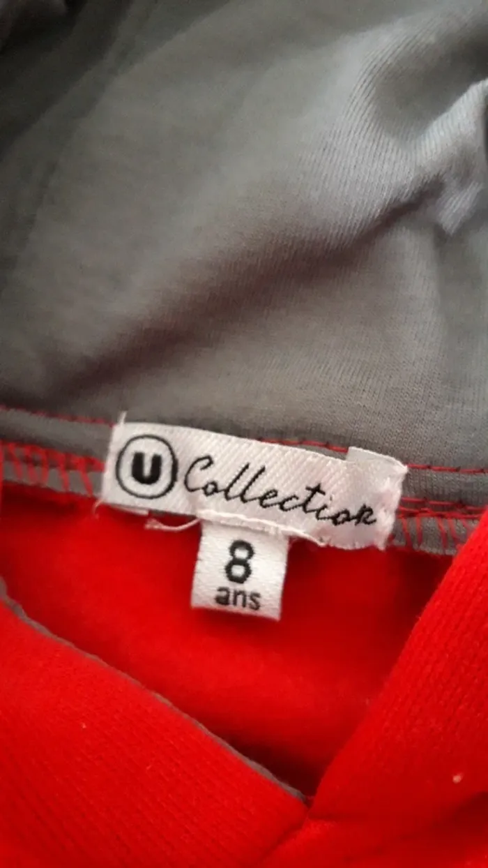 Sweat à capuche 8 ans - photo numéro 5