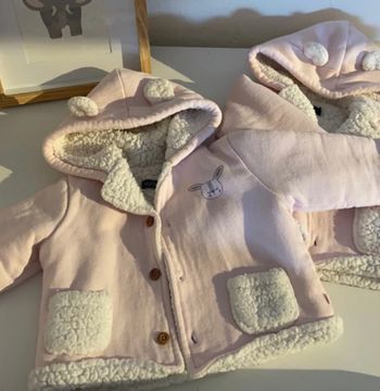 2 vestes polaires épaisse ( manteaux )