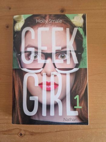 Livre Tome 1 Geek Girl