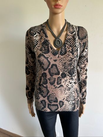 Pull imprimé tout doux Morgan taille S excellent état