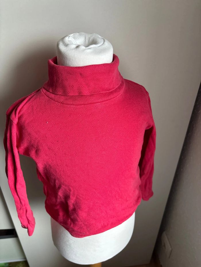 Pull col roulé 3 ans