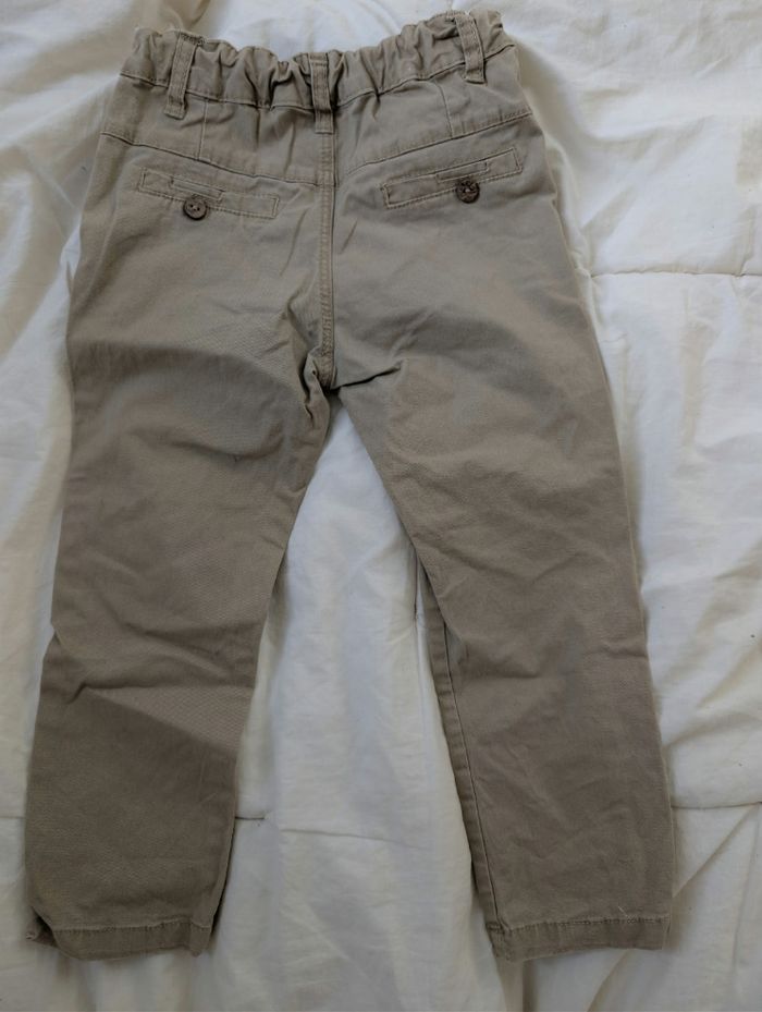 Pantalon beige - photo numéro 2