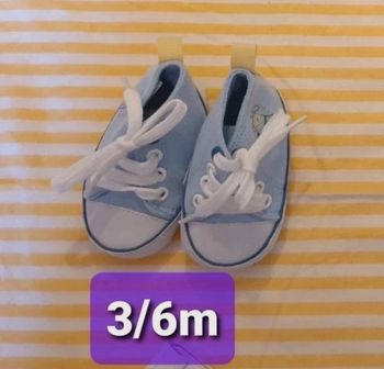 🚘 Chaussures bébé 3/6 mois 🚘