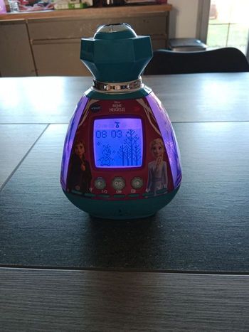 Réveil VTech kidimagic reine des neige