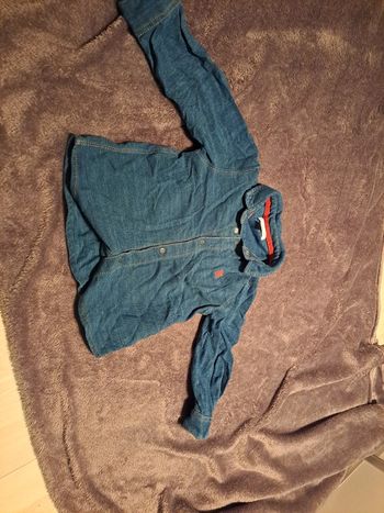 Veste effet jean Obaibi