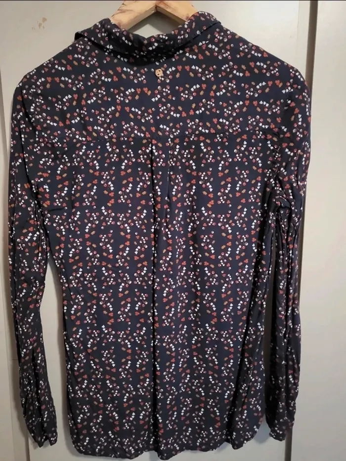 Blouse bonobo motif fleur - photo numéro 4
