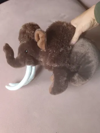 Peluche Mammouth
