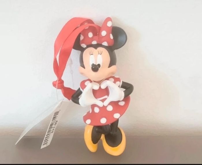 Ornement Minnie neuf Ornement Minnie neuf ornament Minnie ornamento Minnie