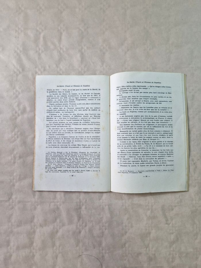 Livre ancien , La Gaieté  , l'esprit et l'humour de Napoléon  , Georges Mauguin , 1957 - photo numéro 6