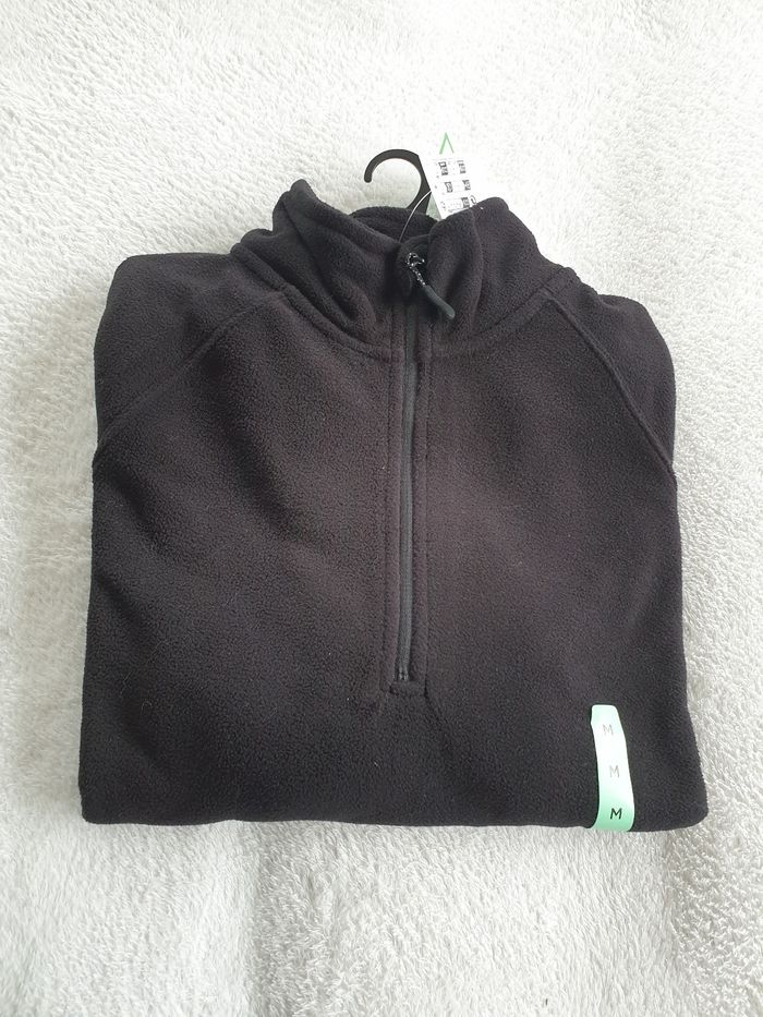 Polaire mixte M noir neuf
