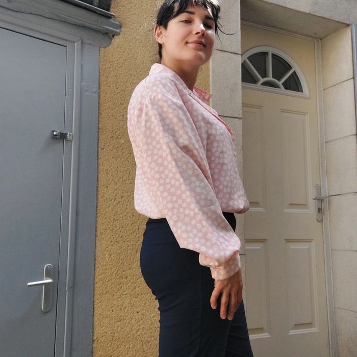 Blouse Vintage pour taille XL - photo numéro 2