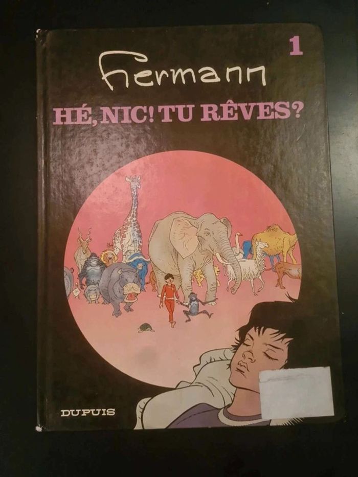 Bd hermann hé, nic! Tu rêves? EO 1981