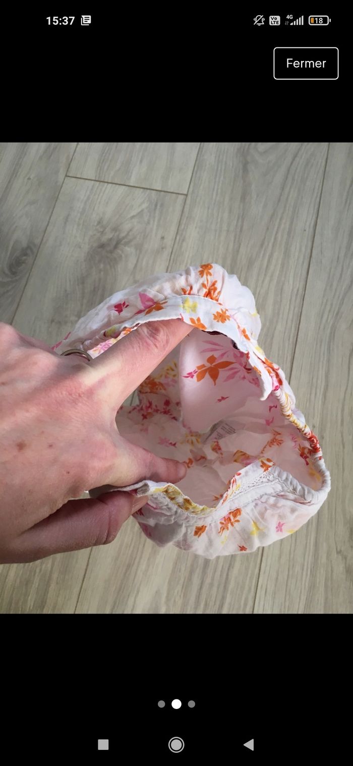 Robe kenzo avec boomer intégré 6 mois - photo numéro 2