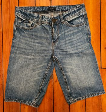 Short jeans garçon