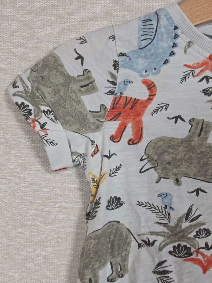 T-shirt manche courte jungle creeks 18 mois 80 cm - photo numéro 2