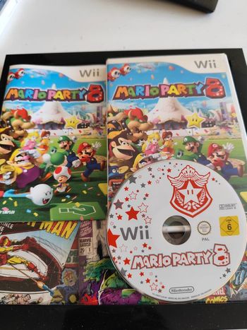 Mario party 8 Wii