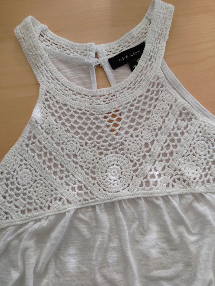 New Look débardeur blanc 10