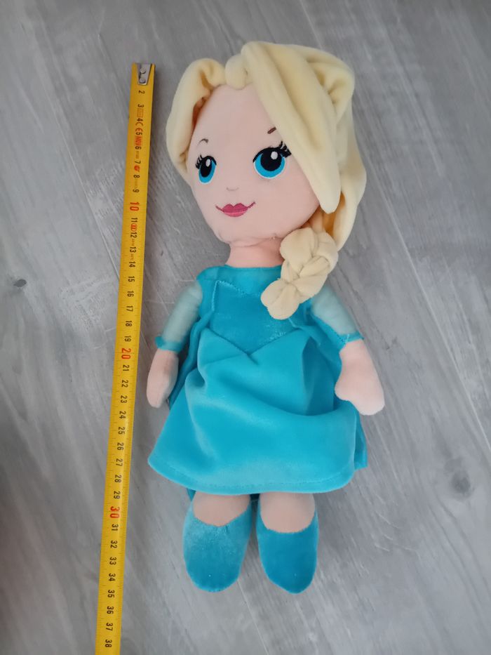 Peluche Reine des Neiges Elsa - photo numéro 5