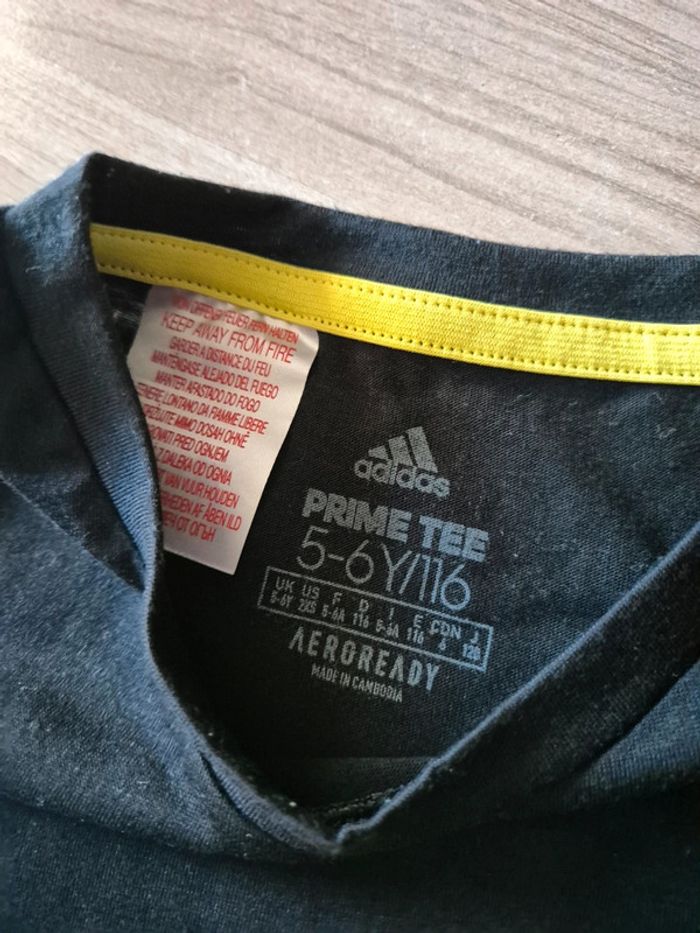 Lot t-shirt adidas - photo numéro 5