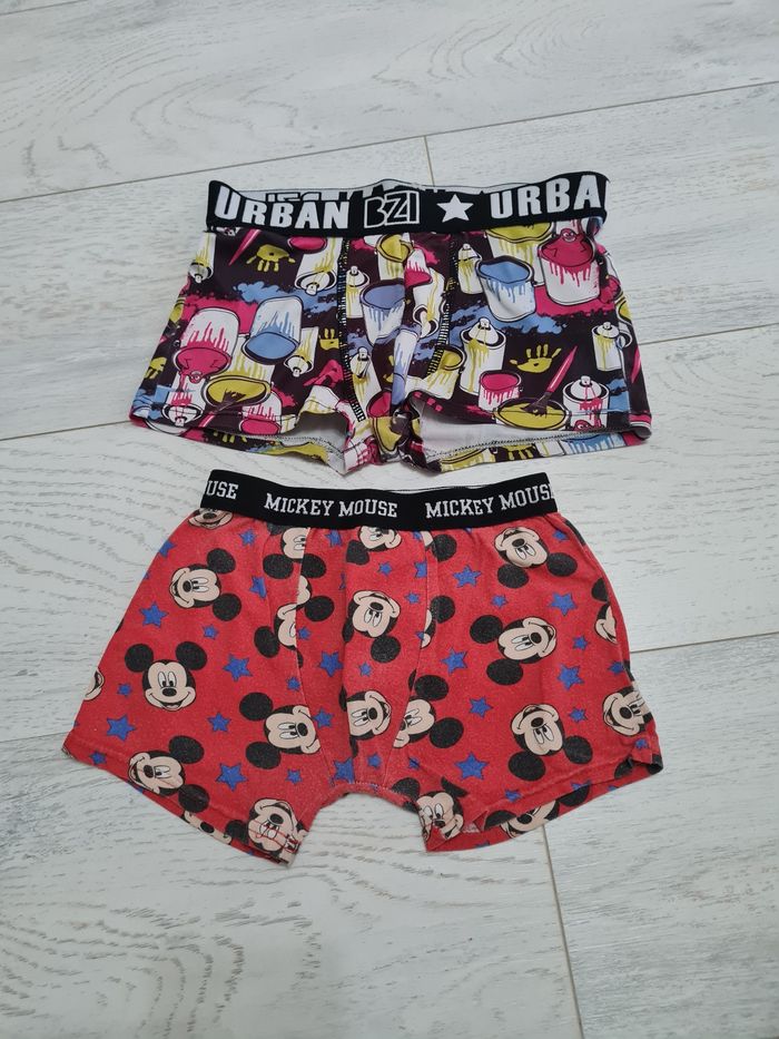 Lot de 7 boxers 6/8 ans - photo numéro 3