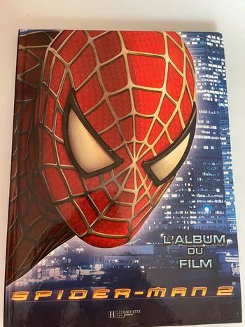 L'album du film - Spiderman