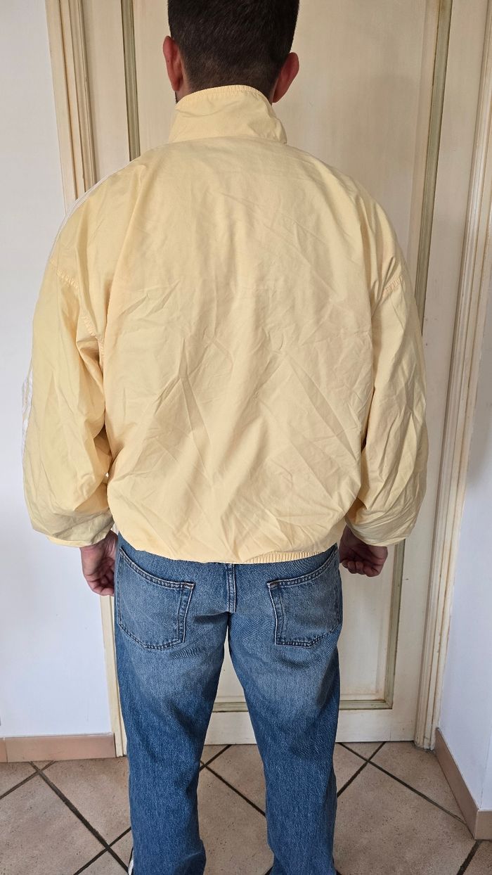 Veste survêtement adidas Vintage taille l - photo numéro 5