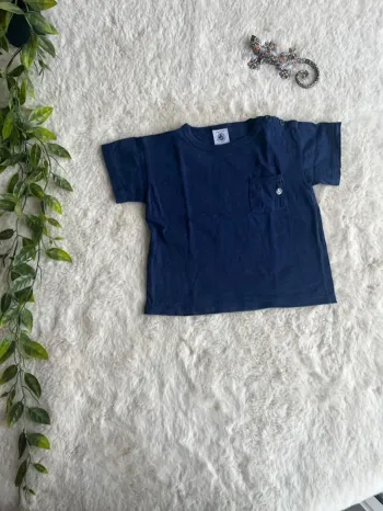 teeshirt manche courte en 12 mois