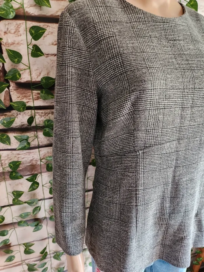 🌸Blouse Grise H&M Taille 40🌸 - photo numéro 3