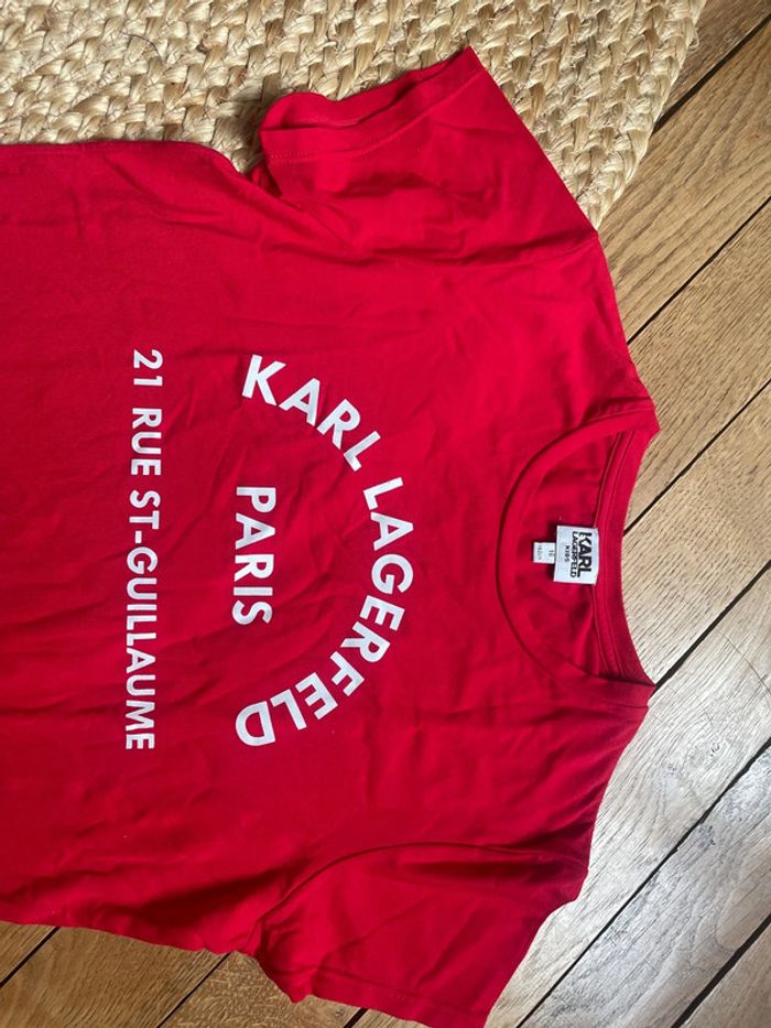 Tee shirt Karl Lagerfeld - photo numéro 2