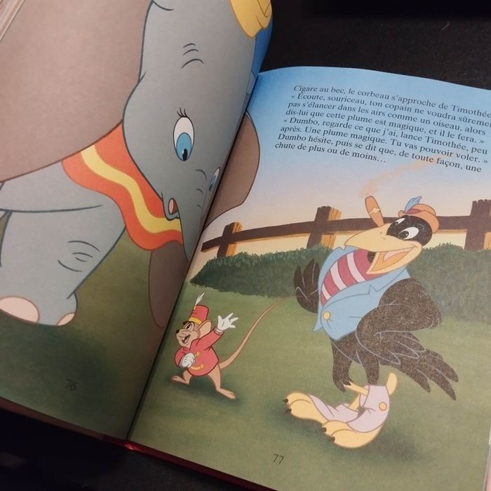 Livre Disney Dumbo - photo numéro 4