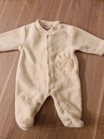 Pyjama tout doux 1 mois