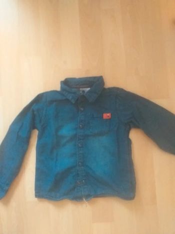 chemise en jean garcon 3 ans grain de ble