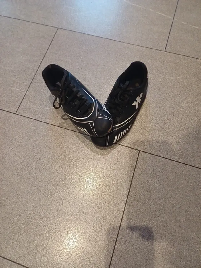 Crampons de foot