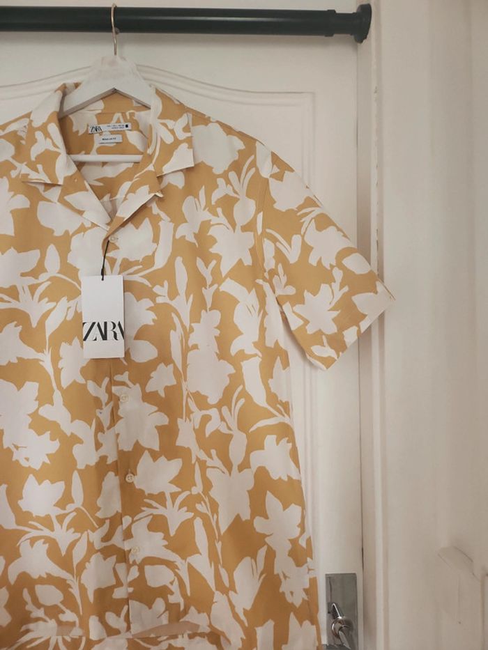 Chemise Regular fit Zara - photo numéro 3