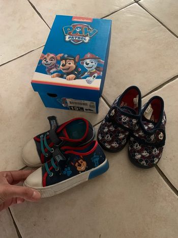 Chaussures pat patrouille taille 26