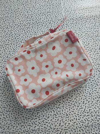 Trousse de toilette / Vanity Blissim x Margot YMF – édition limitée fleurs
