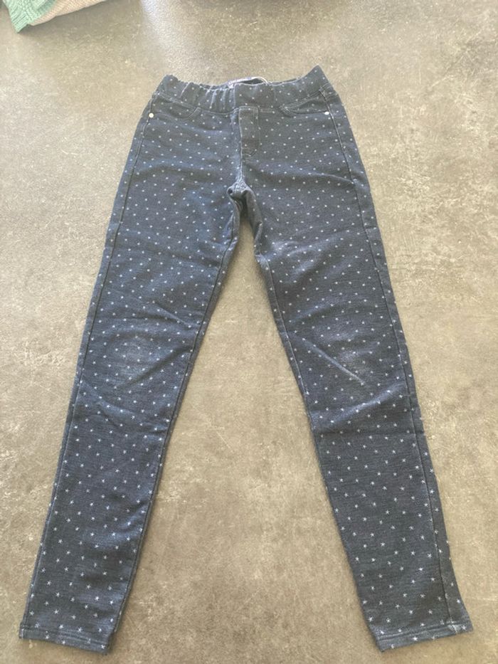 jegging okaidi 12 ans