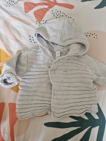 Gilet epais obaibi 3 mois