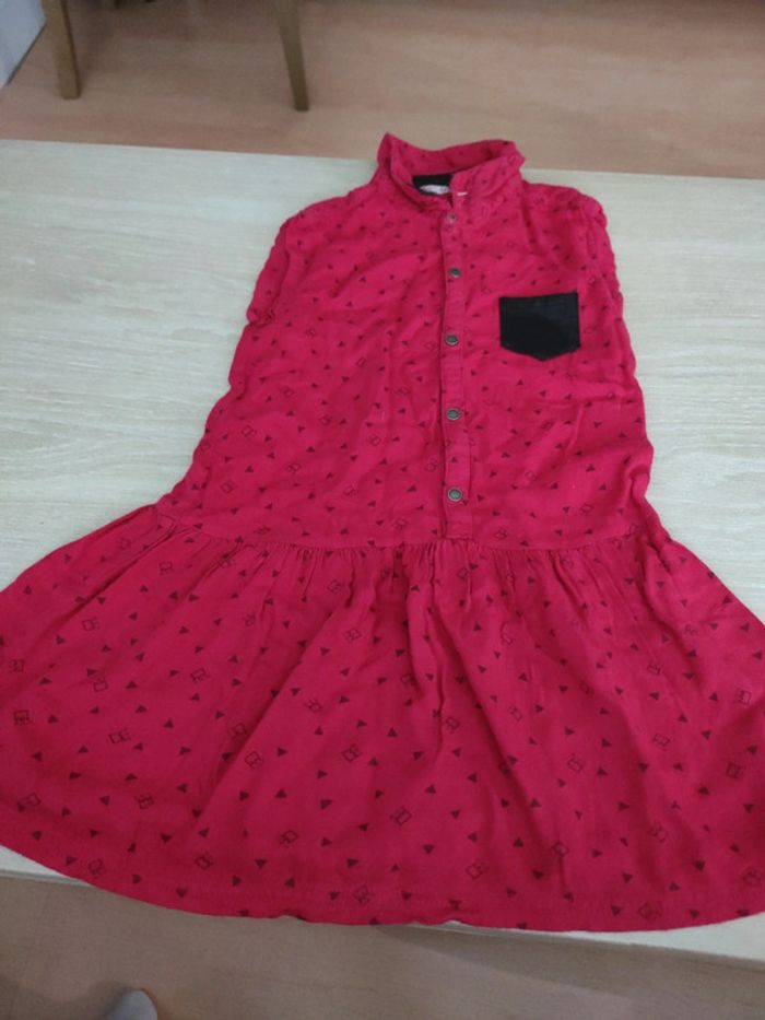 Robe fushia couronne dpam - photo numéro 2