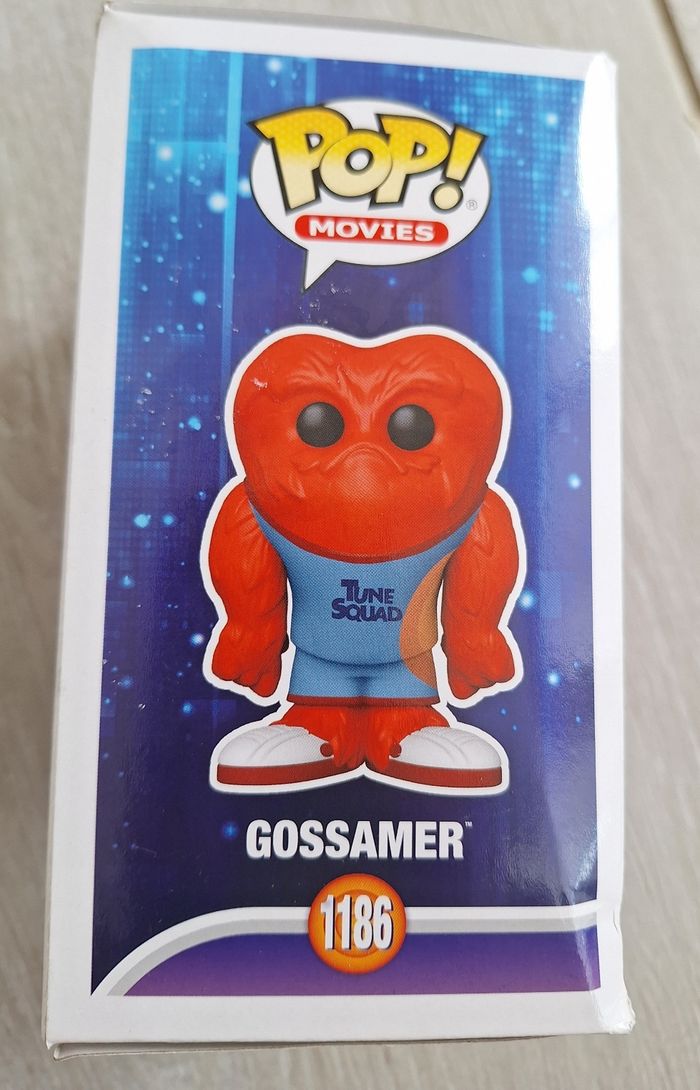 Figurine pop space jam Gossamer 1186 - photo numéro 4