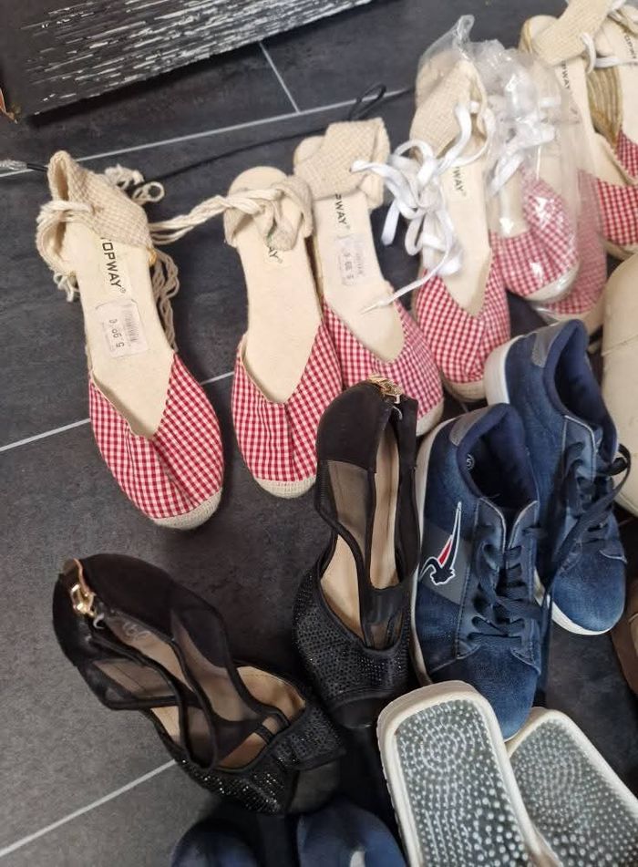 Gros lot chaussure revendeur - photo numéro 3