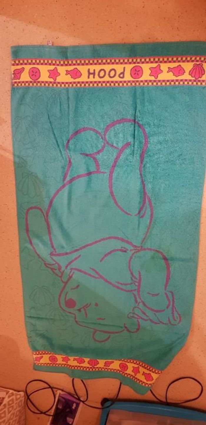 Serviette de plage winnie