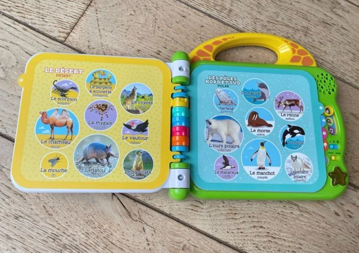 Imagier des 100 animaux interactif - photo numéro 3