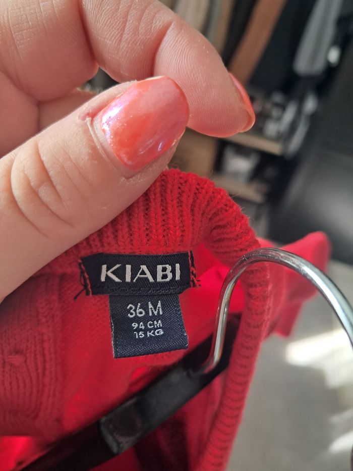 Pull Noël enfant - photo numéro 5