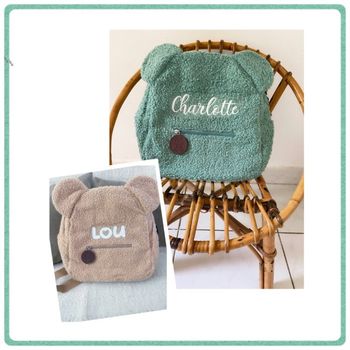 Sac à dos rentrée classe maternelle personnalisée