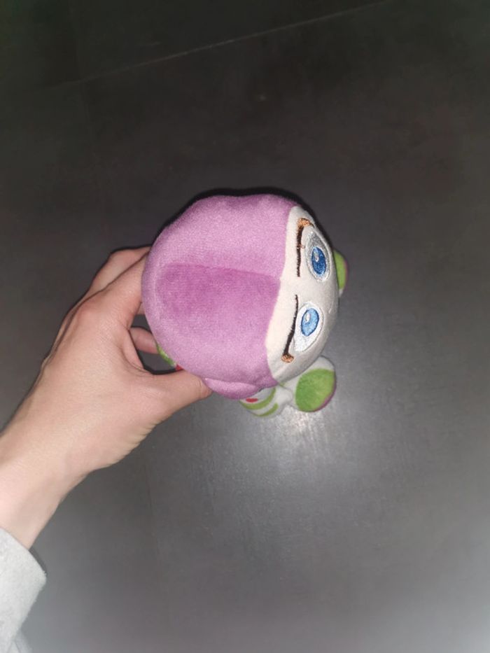 Petit Buzz l'éclair peluche Pixar 15 cm - photo numéro 4