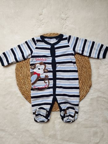 Pyjama 0/3 mois 62 cm