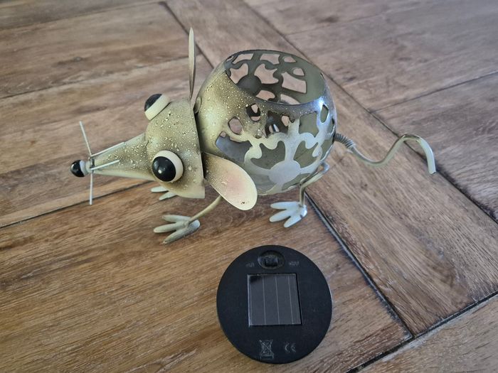 Déco souris métal - photo numéro 3