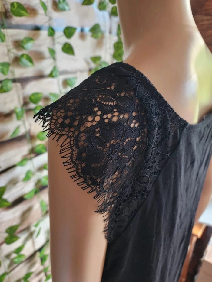 🌸Débardeur fleurie Etam Taille 42🌸 - photo numéro 3