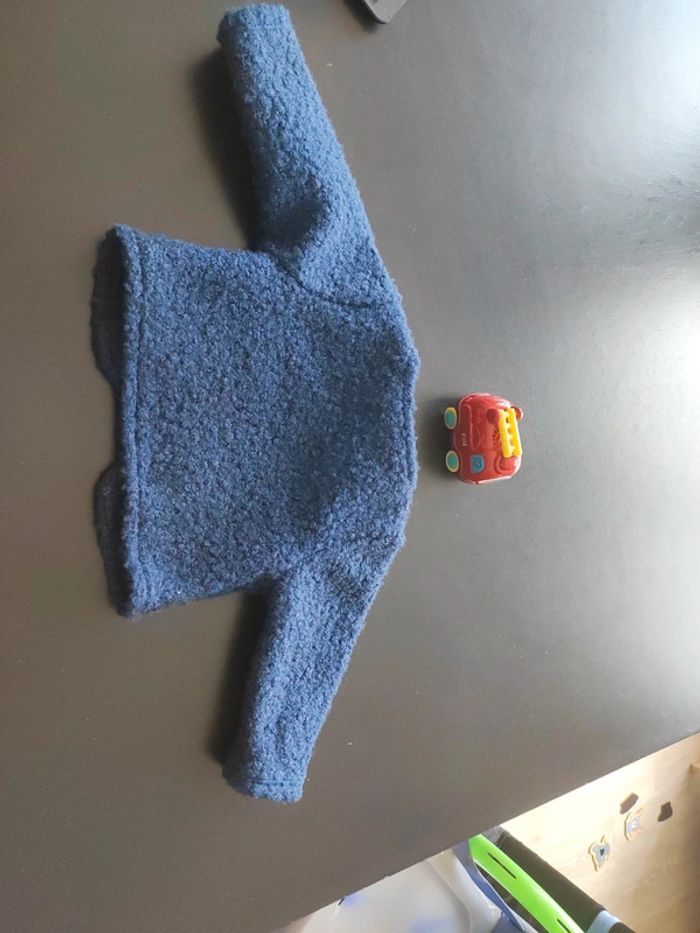 Veste bleu - photo numéro 2